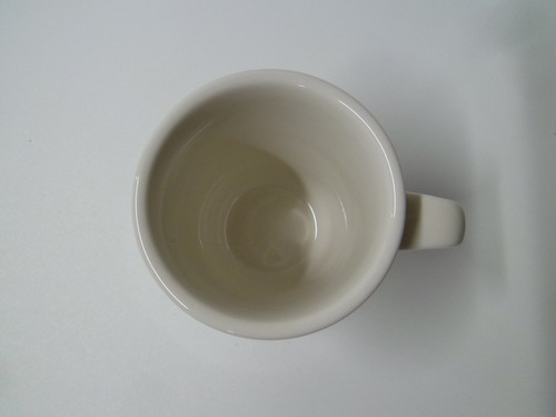 Mayer China Back Room Beaver Falls PA Coffee Cup Mug USA 390 Vintage Rare - Picture 7 of 8