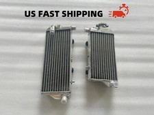 🔥Fit Suzuki RMZ450 RM-Z450 2018 - 2024 aluminum radiator L+R