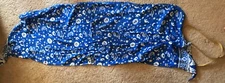 Buster A Bogi Blue Scarf Stars & Sun Desgn
