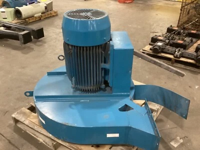 Toshiba B0402FLG3UMW Blower Air Mover 324ts 40hp 3535rpm 230/460 #123JMFMLAT11 - Image 1 of 4