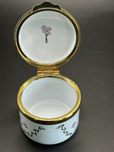 Alastor English Enamels "Mother" Trinket Box 1.5” Tall - Picture 4 of 5