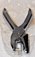 ONE HOLE PUNCH WITH CATCHER W/ORIGINAL BAG Made in China PRE-OWNED