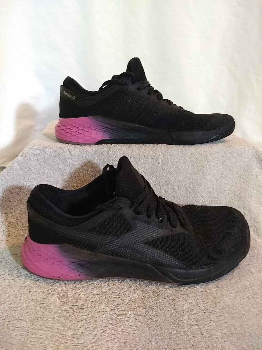 Cross Trainer Nano All Black Reebok Mens Crossfit Nano Black