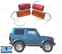 Seitenblinker Set Vorne Hinten Links Rechts FüR Suzuki Samurai SJ413 SJ410
