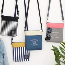 Travel Secure Passport Neck Pouch Card Ticket Money Secret Wallet Holder Bag