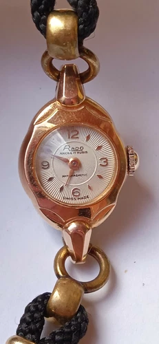 Vintage RADO Ancre 17 Rubis Antimagnetic Beautiful Ladie's Watch