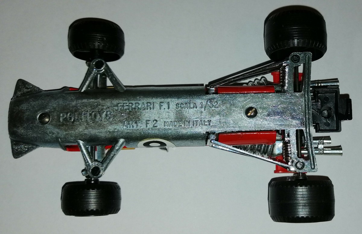 Politoys art.F2 Ferrari F1 Scala 1:32 | eBay
