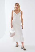 Urban Outfitters Light Before Dark Bex Lingerie Slip Dress XL 12 Women NEW 41718