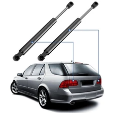 For 1999-2009 Saab 9-5 Qty 2 Rear Trunk Gas Springs Lift Support Shocks Struts