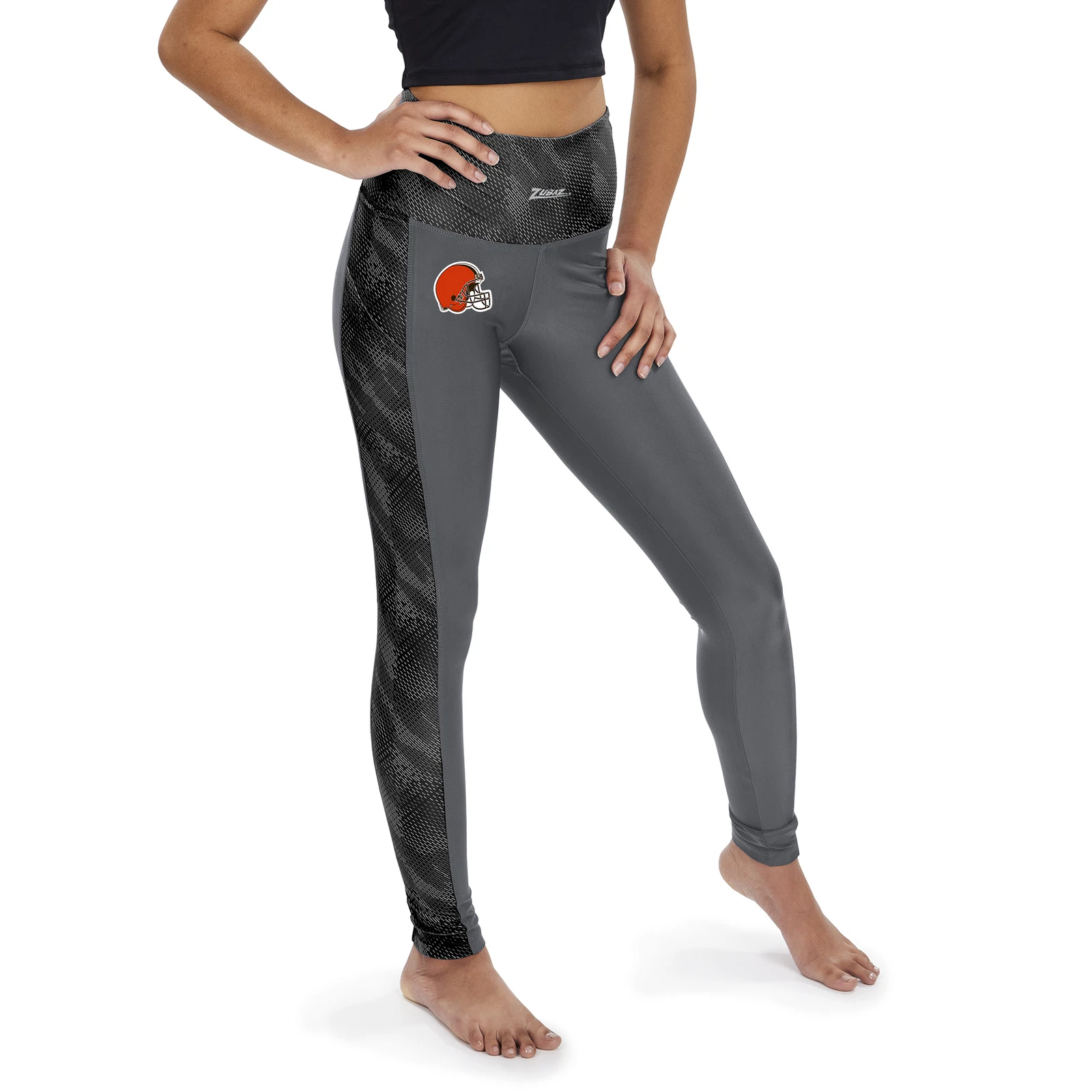 Cleveland Browns Elevated Viper Accent Leggings