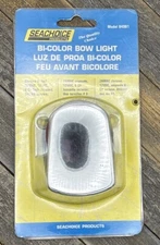 Seachoice Chrome Plated Bi-Color Bow Light Model 04981 *NEW