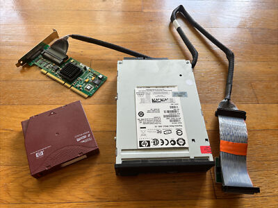 HP STORAGEWORKS ULTRIUM 448 BRSLA-0404-DC LTO-2 SCSI TAPE DRIVE