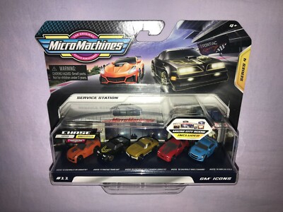 Micro Machines SERIES 4 GM ICONS SERVICE STATION **NEW** | eBay