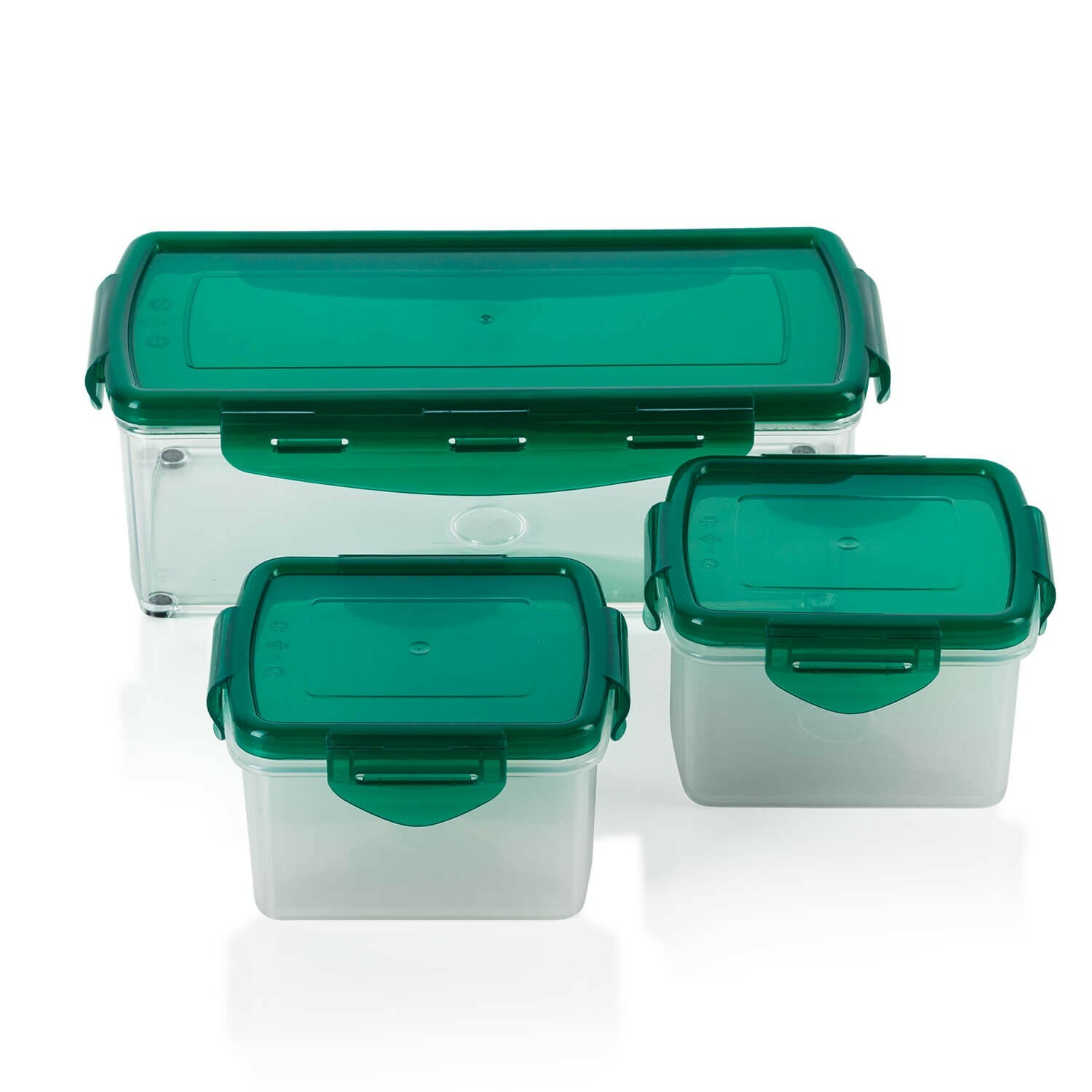 Genius Nicer Dicer Fusion smart 6tlg. Set Auffangbehälter 1x1250ml 2x400 ml