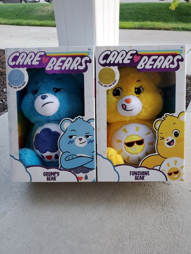 grumpy and funshine bear