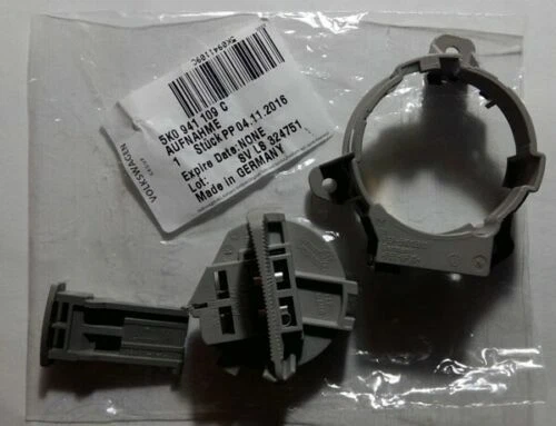 Genuine Volkswagen Tiguan Headlight Head Light Lamp Mount Ring 