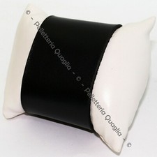 Bracciale Uomo in Vera Pelle Braccialetto da Donna in Cuoio Polsiera Polsino 5cm