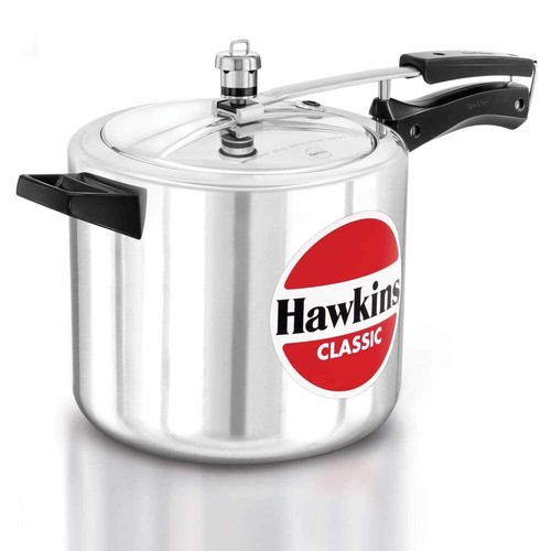 Aluminum Best Pressure Cooker Capacity 6.5 Liter Pressure Cooker Height