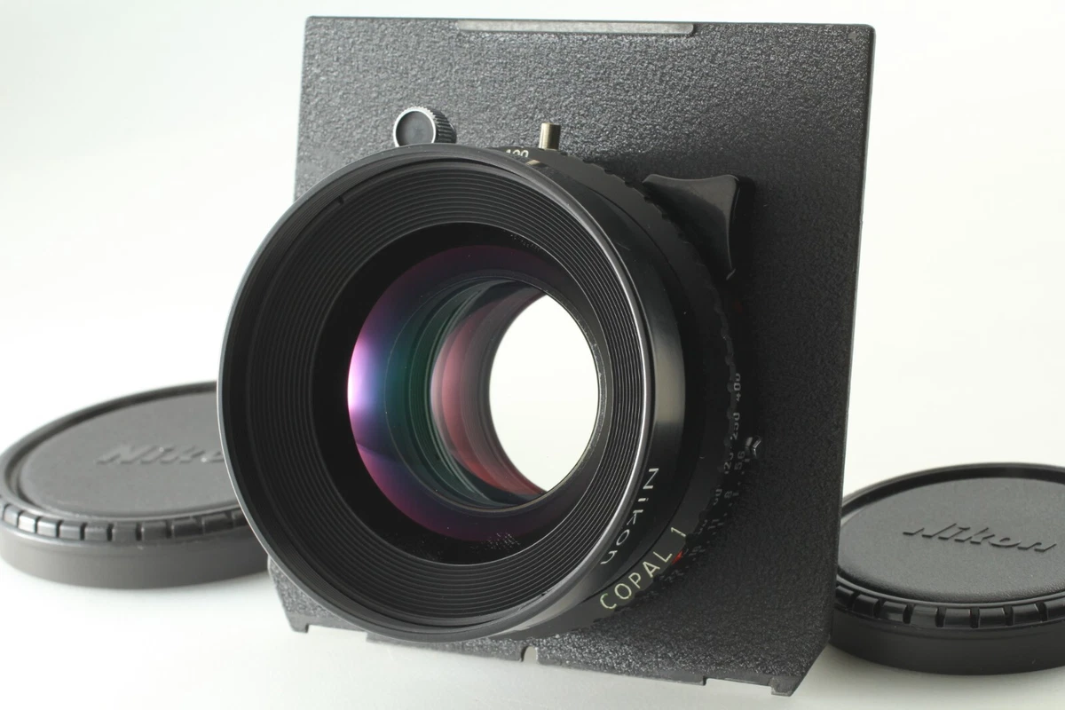 Nikon NIKKOR W 180mm Focal Camera Lenses for sale | eBay