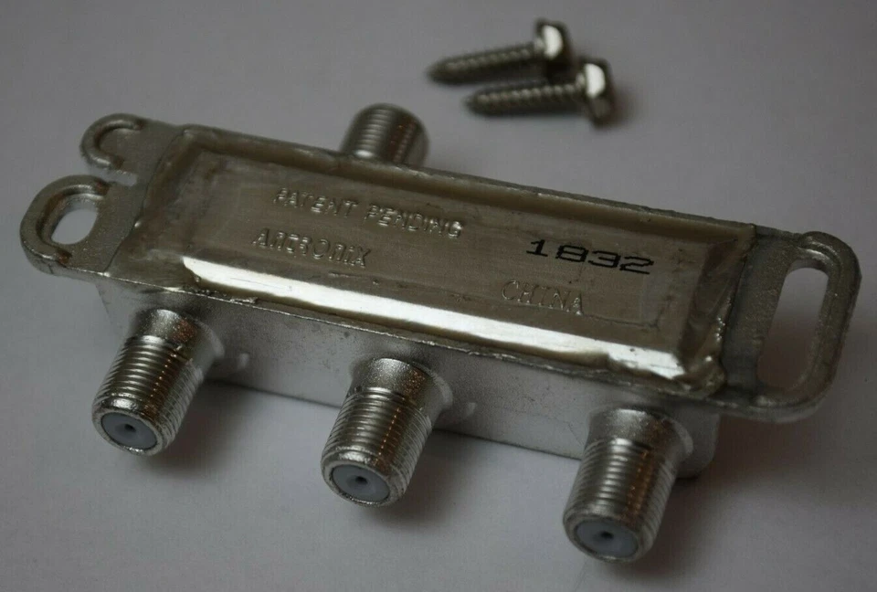 3 WAY ANTRONIX MMC1003H MOCA 2.0 SPLITTER FIOS FRONTIER VERIZON MoCA 5-1675MHz - Image 4 of 4