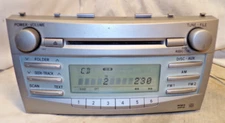 07 08 09 Toyota Camry OEM Radio Single Disc Cd Player 11815 86120-33890 KEM32