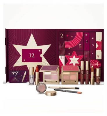No7 Pro Artist 12 Days of Beauty 12-teiliges Geschenkset - Brandneu & Originalverpackt im Wert von 148 £