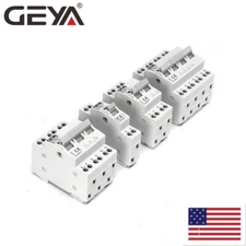 GEYA Manual Changeover Transfer MTS Isolating Switch 1/2/3/4P 63A Dual Power