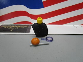 LEGO HARRY POTTER MINIFIGURE RON WEASLEY FROM SET 4709 HOGWARTS CASTLE