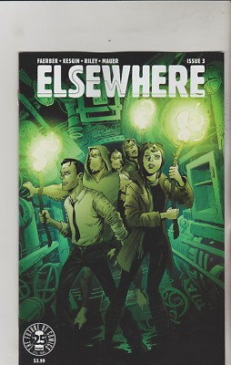 IMAGE COMICS ELSEWHERE #3 OCTOBER 2017 1ST PRINT NM