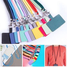 Mobile Phone Ropes Universal Cross Body Nylon Patch Phone Lanyard Lanyard Strap