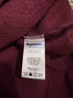 Supreme Turtleneck Collar Crewneck Maroon Size M FW16 | eBay Supreme Turtleneck Collar Crewneck Maroon Size M FW16 | eBay