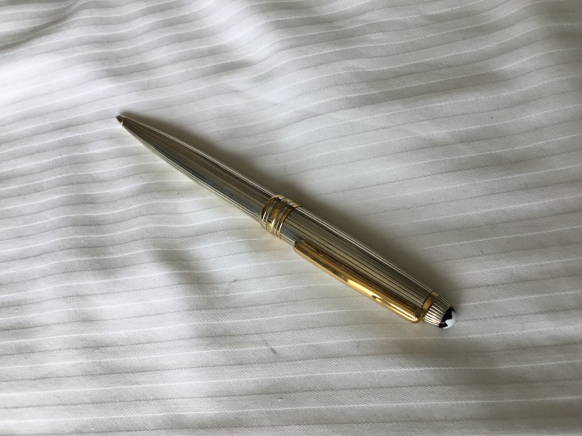 モンブラン　MONTBLANC Meisterstuck  シルバー モンブラン Meisterstück Le Grand Solitaire Pure Silver