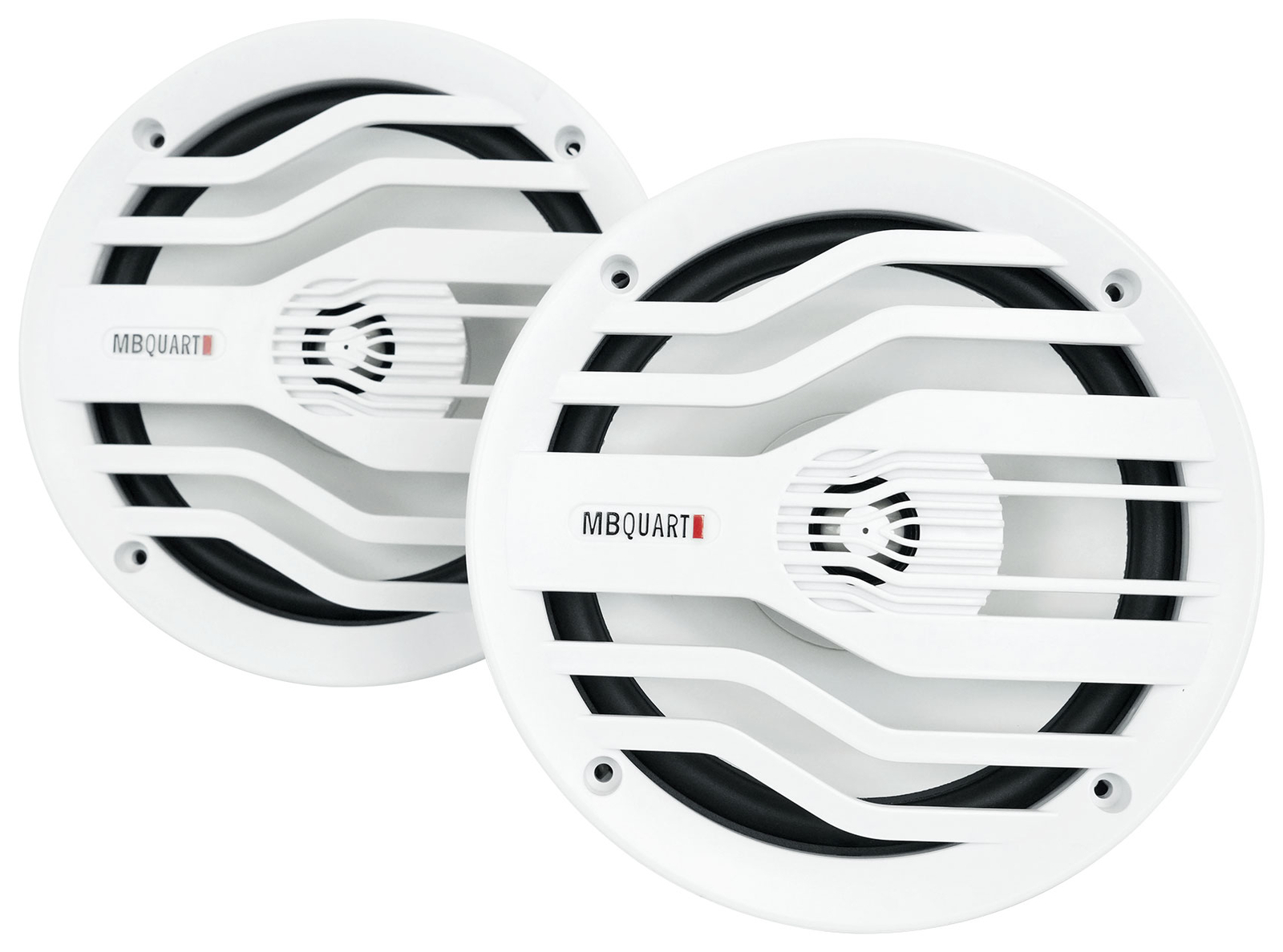 Морской ресивер MB Quart GMR-LED с Bluetooth 4 белыми динамиками MB Quart 65