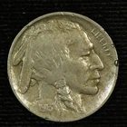 Buffalo Nickel. 1913 P T-2 Extra Fine Circulated.  Lot # 9049-81-02