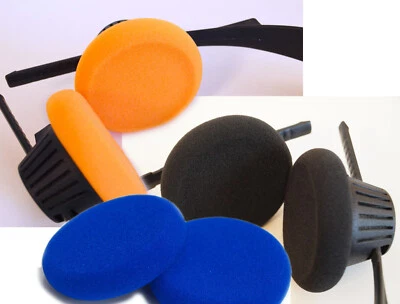 Für Sennheiser HD414 * HD 414 * Ohrpolster Ear pads cushion NEU OVP Kopfhörer