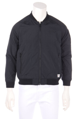PENFIELD Bomber Jacket Logo Application M black NEW
