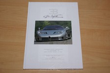 BUGATTI revue livre book hard cover "automobile et art" n°3 - EB110 Italiano