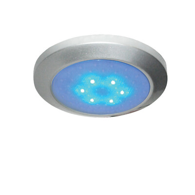 LED 12V Leuchte Mini Slim Down Light Ø 69 mm, H 9,6 mm für Wohnwagen & Wohnmobil