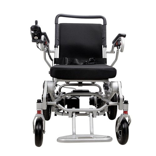 Rollstuhl Elektrisch Faltbar Leicht 40KM,Elektrischer Rollstuhl bis 150KG - Bild 5 von 10