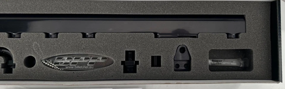 BPP Fits  Nissan RB26DETT Fuel Rail Kit Black - Image 3 of 4