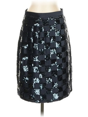 NWT E3 by Etcetera Women Blue Formal Skirt 2