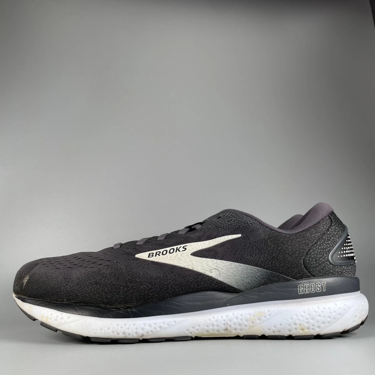 Brooks Ghost 15 White Black for sale | eBay