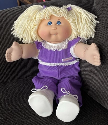 Cabbage Patch Kids 25th Anniversary Edition 07 Felicity Blonde , Blue Eyes Girl