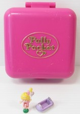 Polly Pocket Vintage 1989 Polly World Fun Fai...