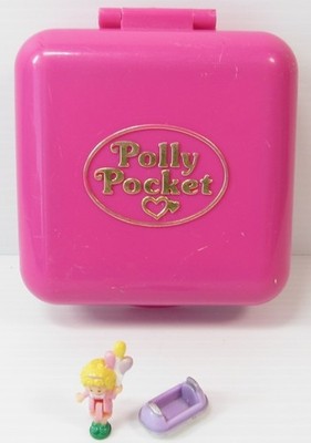 Polly Pocket Vintage 1989 Polly World Fun Fair Bluebird Toys COMPLETE