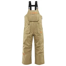 Brand New Mens 2026 ThirtyTwo Basement Bib Khaki