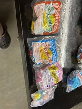 1993 McDonald's Mickey and Friends Epcot Adventure Happy Meal Toys Lot of 4