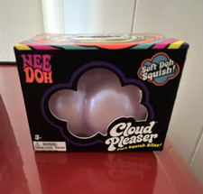 Nee Doh Cloud Pleaser Soft Doh Squish Squeeze Toy, Purple, Ages 3-5