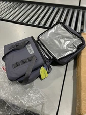 LANEDO GRAY SOFT LEAK PROOF COOLER 12.59X12.59X10.23 - GRAY