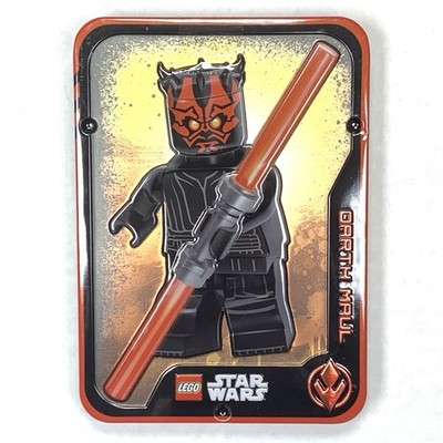 NEW 2025 LEGO Star Wars EU Exclusive DARTH MAUL Minifigure Tin